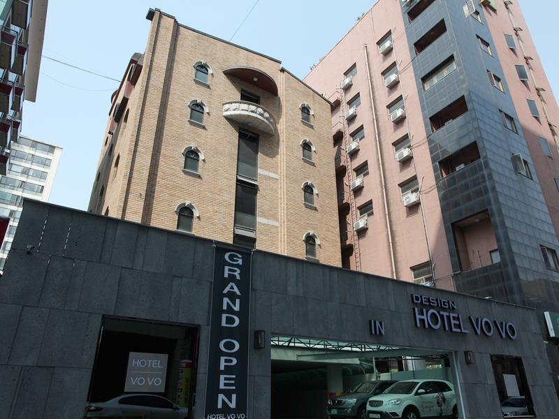 Vovo Hotel Коян Экстерьер фото